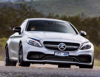 Mercedes-AMG C 63 S Coupé [Australia] (C205) '2016–18
