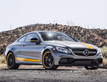 2017 Mercedes-AMG C 63 S Coupé "Edition 1" [North America] (C205) '2016