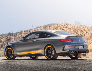 2017 Mercedes-AMG C 63 S Coupé "Edition 1" [North America] (C205) '2016