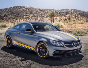 2017 Mercedes-AMG C 63 S Coupé "Edition 1" [North America] (C205) '2016