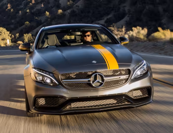 2017 Mercedes-AMG C 63 S Coupé "Edition 1" [North America] (C205) '2016