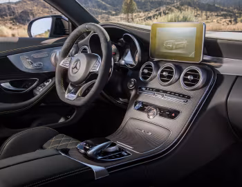 Interior 2017 Mercedes-AMG C 63 S Coupé "Edition 1" [North America] (C205) '2016