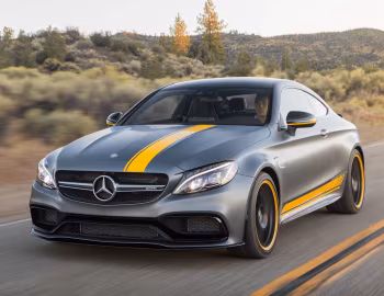 2017 Mercedes-AMG C 63 S Coupé "Edition 1" [North America] (C205) '2016