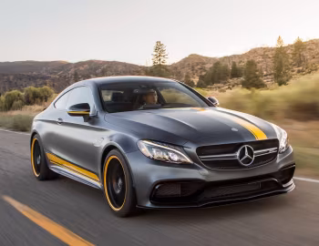 2017 Mercedes-AMG C 63 S Coupé "Edition 1" [North America] (C205) '2016