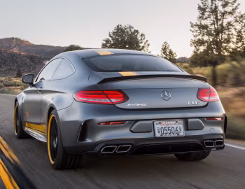 2017 Mercedes-AMG C 63 S Coupé "Edition 1" [North America] (C205) '2016