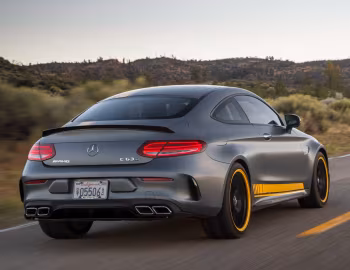2017 Mercedes-AMG C 63 S Coupé "Edition 1" [North America] (C205) '2016