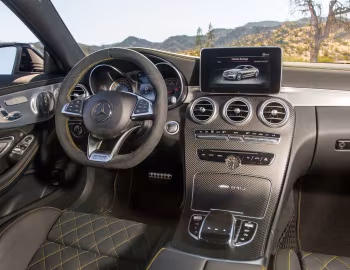 Interior 2017 Mercedes-AMG C 63 S Coupé "Edition 1" [North America] (C205) '2016