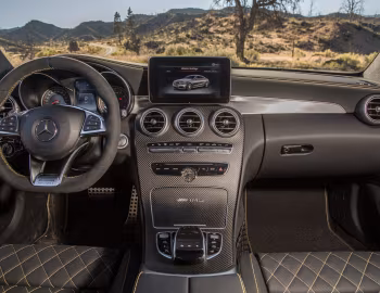 Panel frontal 2017 Mercedes-AMG C 63 S Coupé "Edition 1" [North America] (C205) '2016