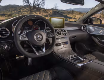 Interior 2017 Mercedes-AMG C 63 S Coupé "Edition 1" [North America] (C205) '2016