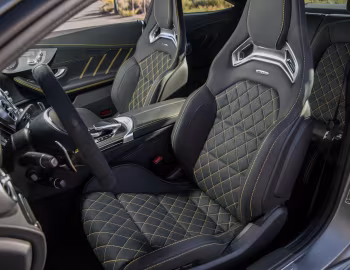 Interior 2017 Mercedes-AMG C 63 S Coupé "Edition 1" [North America] (C205) '2016