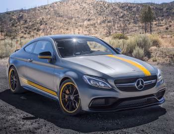 2017 Mercedes-AMG C 63 S Coupé "Edition 1" [North America] (C205) '2016
