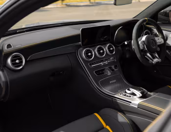 Interior Mercedes-AMG C 63 S Coupé "Final Edition" [Australia] (C205) '2023