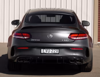 Mercedes-AMG C 63 S Coupé "Final Edition" [Australia] (C205) '2023