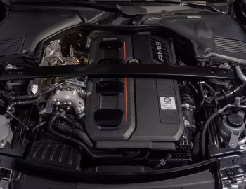 Під капотом 2024–н.ч. Mercedes-AMG C 63 S E Performance [North America] (W206) '2024–н.ч.