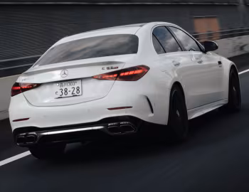 Mercedes-AMG C 63 S E Performance [Japan] (W206) '2023–н.ч.