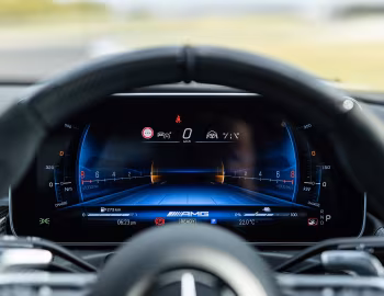 Комбінація приладів Mercedes-AMG C 63 S E Performance [Australia] (W206) '2023–н.ч.