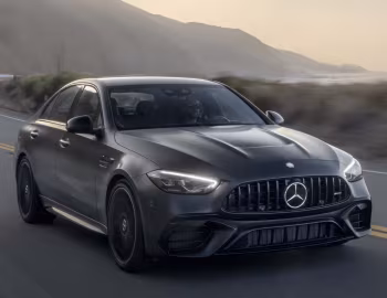 2024–н.ч. Mercedes-AMG C 63 S E Performance [North America] (W206) '2024–н.ч.