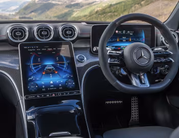 Panel frontal Mercedes-AMG C 63 S E Performance [UK-spec] (W206) '2023–pr.