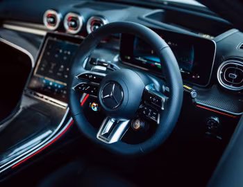 Передня панель Mercedes-AMG C 63 S E Performance [Japan] (W206) '2023–н.ч.