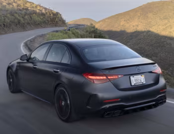 2024–н.ч. Mercedes-AMG C 63 S E Performance [North America] (W206) '2024–н.ч.