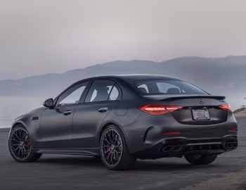2024–н.ч. Mercedes-AMG C 63 S E Performance [North America] (W206) '2024–н.ч.