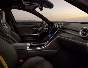 Інтер'єр Mercedes-AMG C 63 S E Performance [Worldwide] (W206) '2022–н.ч.
