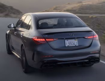 2024–н.ч. Mercedes-AMG C 63 S E Performance [North America] (W206) '2024–н.ч.