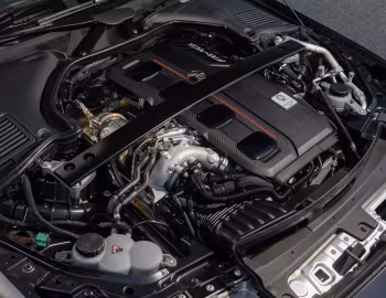 Bajo el capó 2024–pr. Mercedes-AMG C 63 S E Performance [North America] (W206) '2024–pr.