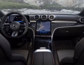 Panel frontal 2024–pr. Mercedes-AMG C 63 S E Performance [North America] (W206) '2024–pr.