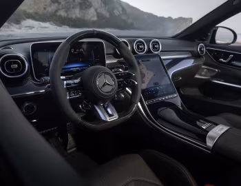 Інтер'єр 2024–н.ч. Mercedes-AMG C 63 S E Performance [North America] (W206) '2024–н.ч.