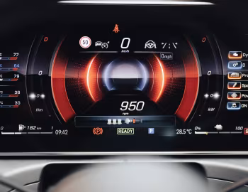 Комбінація приладів Mercedes-AMG C 63 S E Performance [Japan] (W206) '2023–н.ч.