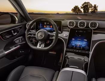 Передня панель Mercedes-AMG C 63 S E Performance [Worldwide] (W206) '2022–н.ч.