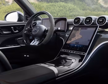 Інтер'єр 2024–н.ч. Mercedes-AMG C 63 S E Performance [North America] (W206) '2024–н.ч.