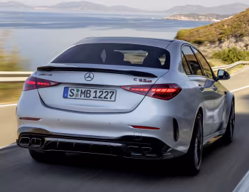 Mercedes-AMG C 63 S E Performance [Worldwide] (W206) '2022–н.ч.