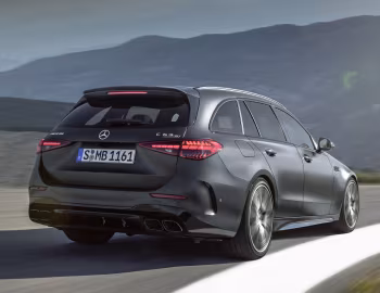 Mercedes-AMG C 63 S E Performance Estate [Worldwide] (S206) '2022–н.ч.