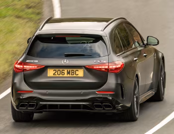 Mercedes-AMG C 63 S E Performance Estate [UK-spec] (S206) '2023–pr.