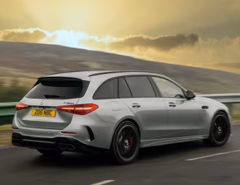 Mercedes-AMG C 63 S E Performance Estate [UK-spec] (S206) '2023–pr.
