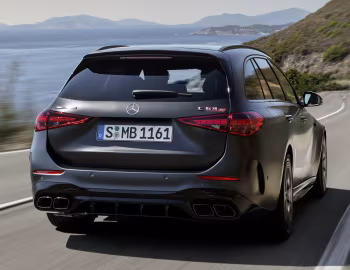 Mercedes-AMG C 63 S E Performance Estate [Worldwide] (S206) '2022–н.ч.
