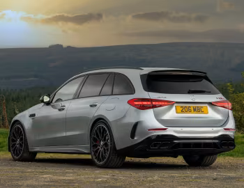 Mercedes-AMG C 63 S E Performance Estate [UK-spec] (S206) '2023–pr.