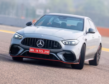 Mercedes-AMG C 63 S E Performance "F1 Edition" [India] (W206) '2024–pr.
