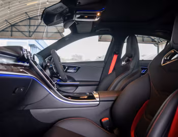 Інтер'єр Mercedes-AMG C 63 S E Performance "F1 Edition" [Malaysia] (W206) '2024–н.ч.