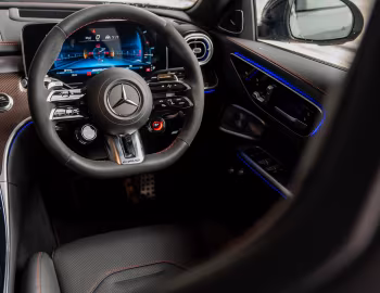 Інтер'єр Mercedes-AMG C 63 S E Performance "F1 Edition" [Malaysia] (W206) '2024–н.ч.