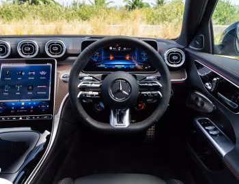 Panel frontal Mercedes-AMG C 63 S E Performance "F1 Edition" [Australia] (W206) '2024–pr.