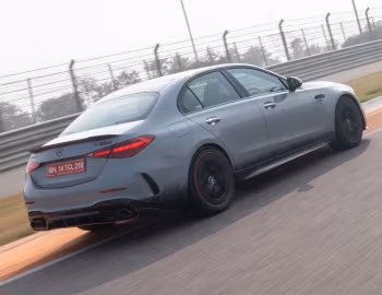 Mercedes-AMG C 63 S E Performance "F1 Edition" [India] (W206) '2024–pr.