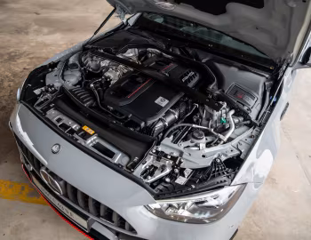 Під капотом Mercedes-AMG C 63 S E Performance "F1 Edition" [Malaysia] (W206) '2024–н.ч.