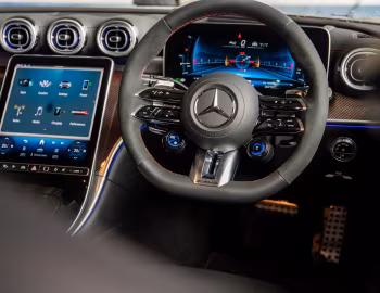 Інтер'єр Mercedes-AMG C 63 S E Performance "F1 Edition" [Malaysia] (W206) '2024–н.ч.