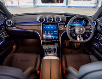 Panel frontal Mercedes-AMG C 63 S E Performance "F1 Edition" [Malaysia] (W206) '2024–pr.