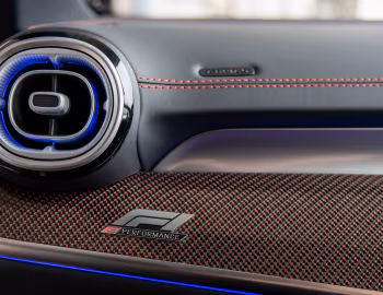 Інтер'єр Mercedes-AMG C 63 S E Performance "F1 Edition" [Malaysia] (W206) '2024–н.ч.