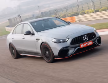 Mercedes-AMG C 63 S E Performance "F1 Edition" [India] (W206) '2024–pr.