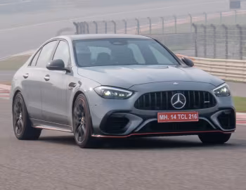 Mercedes-AMG C 63 S E Performance "F1 Edition" [India] (W206) '2024–pr.